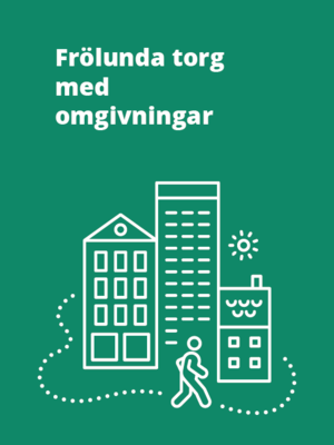 cover image of Frölunda Torg med omgivningar